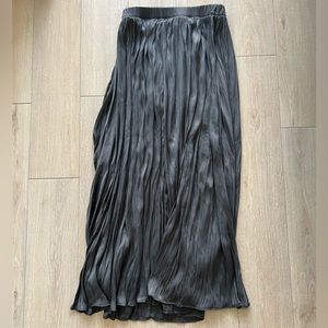 Zara Pleated Maxi Skirt